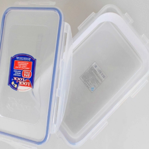 Plastic Lunch Box Lock Sealed Food Box Storage Crisper