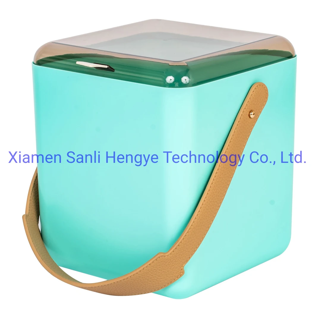 Plastic Portable Commercial Outdoor Camping, Ice Cooler Box Applicable for Picnic Storage of Beverages with Ice Cube Fresh-Keeping Refrigeration