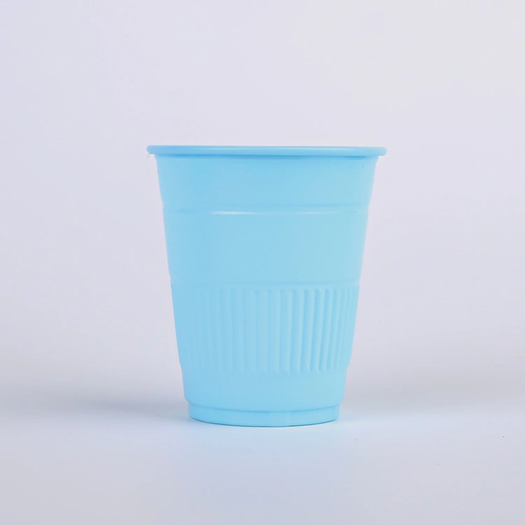 SJ High Quality Plastic Durable Non-smell Food Grade Disposable Cups Tooth Cleaning Dental Plastic Cups OEM Wholesale