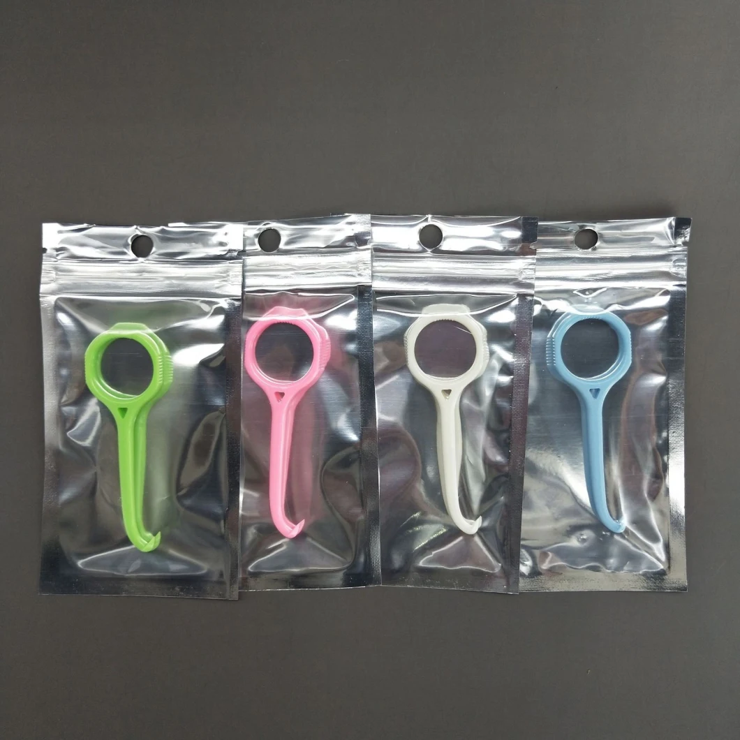 Colorful Plastic Dental Clear Aligner Removal Tool Hook