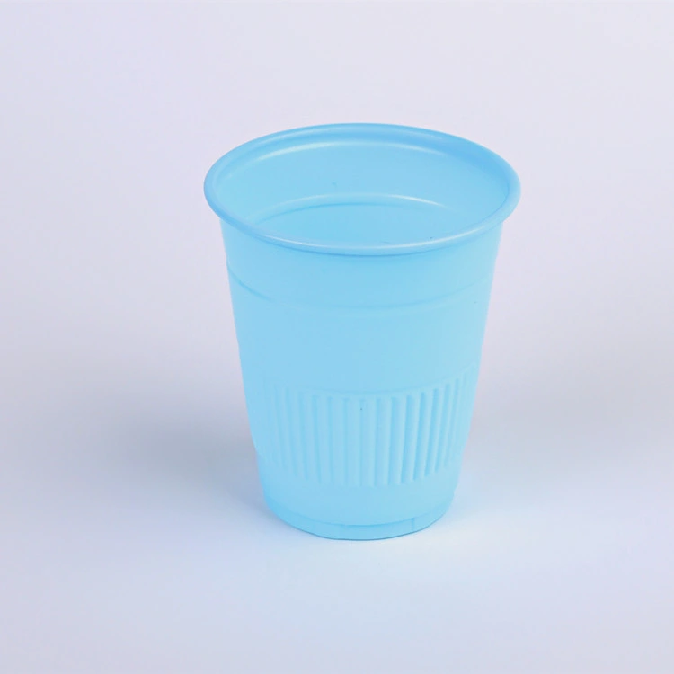 SJ High Quality Plastic Durable Non-smell Food Grade Disposable Cups Tooth Cleaning Dental Plastic Cups OEM Wholesale