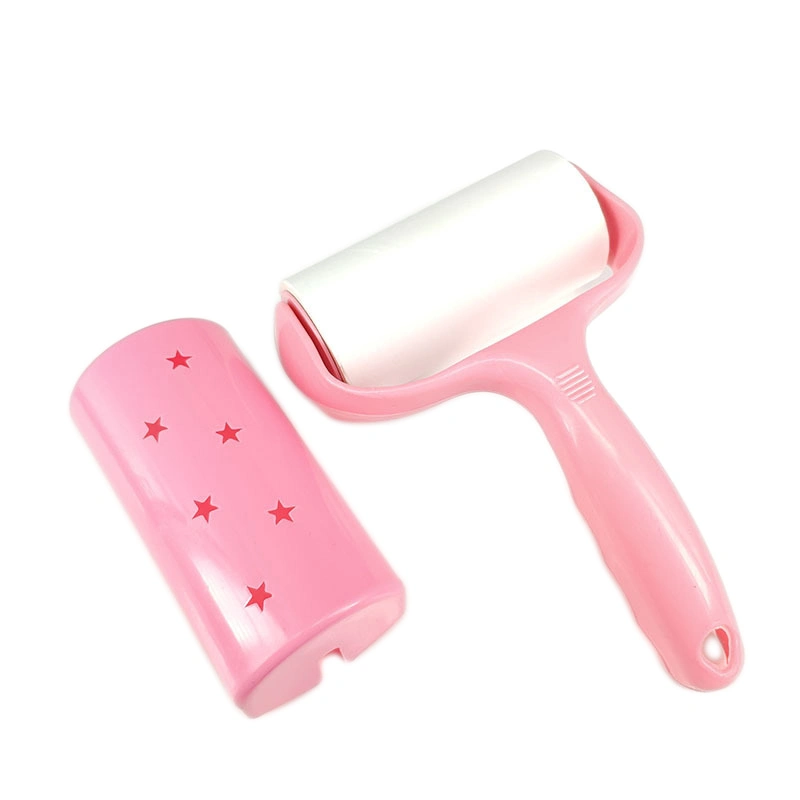 Pet Washable Reusable Hair Remover Rollers Sticky Gel Mini Silicone Handle for Wooden Refill Bamboo Custom Long PRO Lint Roller