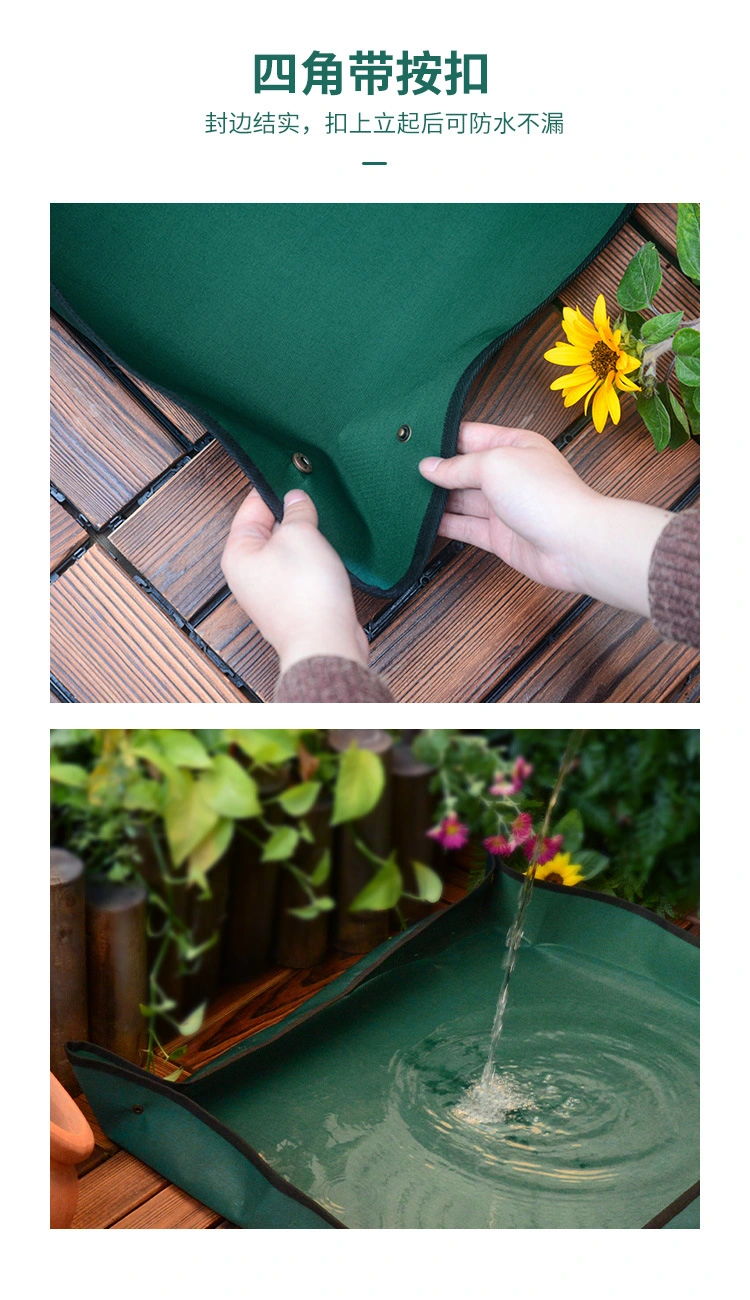 Home Gardening Mats Gardening Soil Changing Mats Waterproof Pot Changing Planting Operation Flower Mats