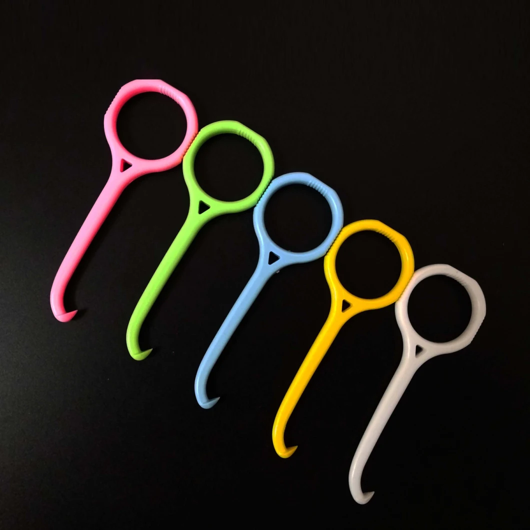 Colorful Plastic Dental Clear Aligner Removal Tool Hook