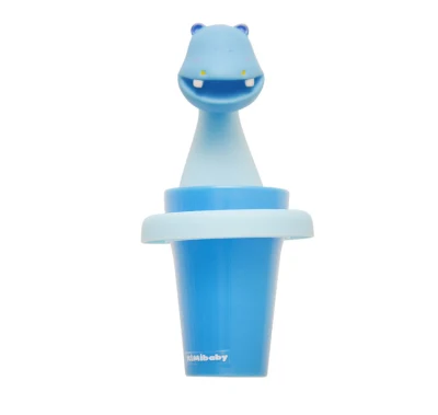 Портативная симпатичная чашка для мытья, пластиковая чашка для детской зубной щетки для чашки для ванной комнаты